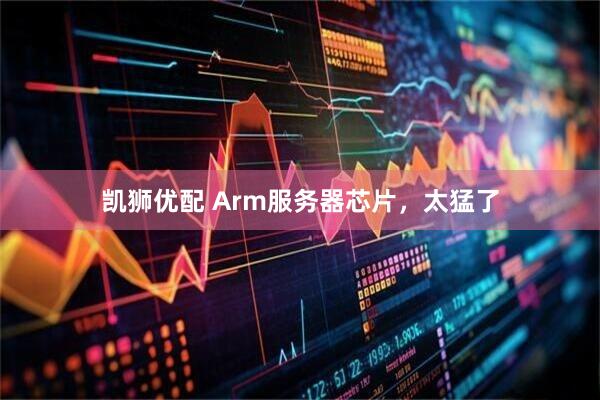 凯狮优配 Arm服务器芯片，太猛了