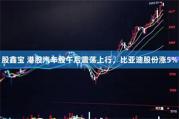 股鑫宝 港股汽车股午后震荡上行，比亚迪股份涨5%