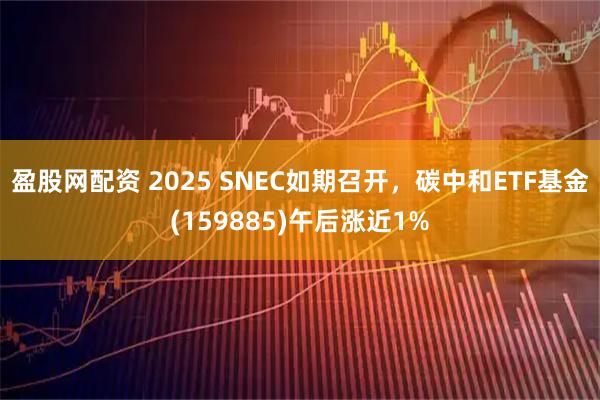 盈股网配资 2025 SNEC如期召开，碳中和ETF基金(159885)午后涨近1%