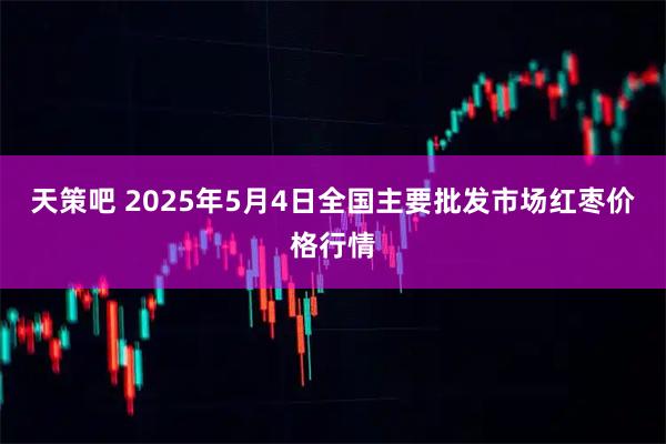 天策吧 2025年5月4日全国主要批发市场红枣价格行情