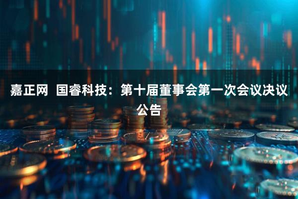 嘉正网  国睿科技：第十届董事会第一次会议决议公告