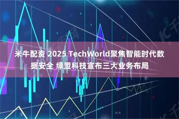 米牛配资 2025 TechWorld聚焦智能时代数据安全 绿盟科技宣布三大业务布局